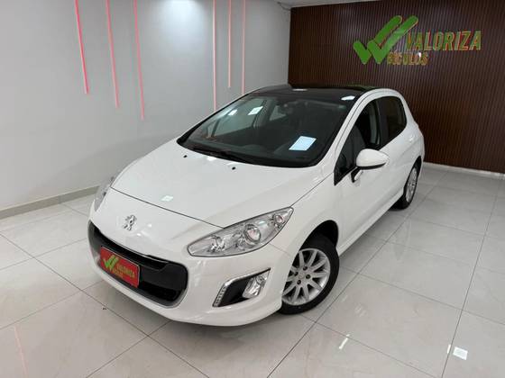 PEUGEOT 308 1.6 ACTIVE 16V FLEX 4P MANUAL